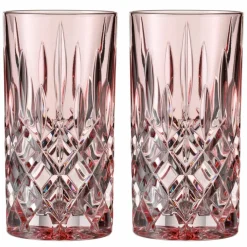 Noblesse longdrinkglas 2-pack, aqua