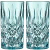 Noblesse longdrinkglas 2-pack, mint
