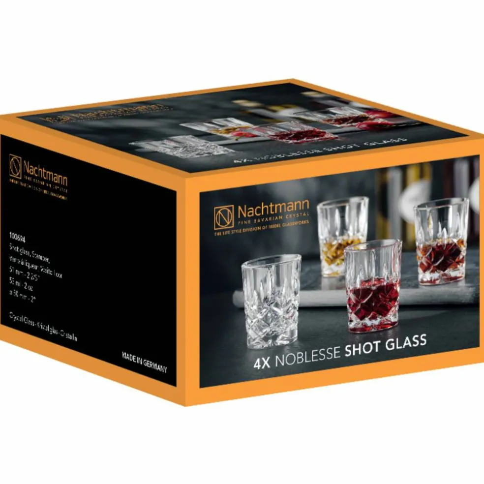Noblesse Shotglas 4-pack