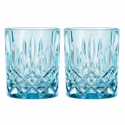 Noblesse tumblerglas 2-pack, 29,5 cl, aqua