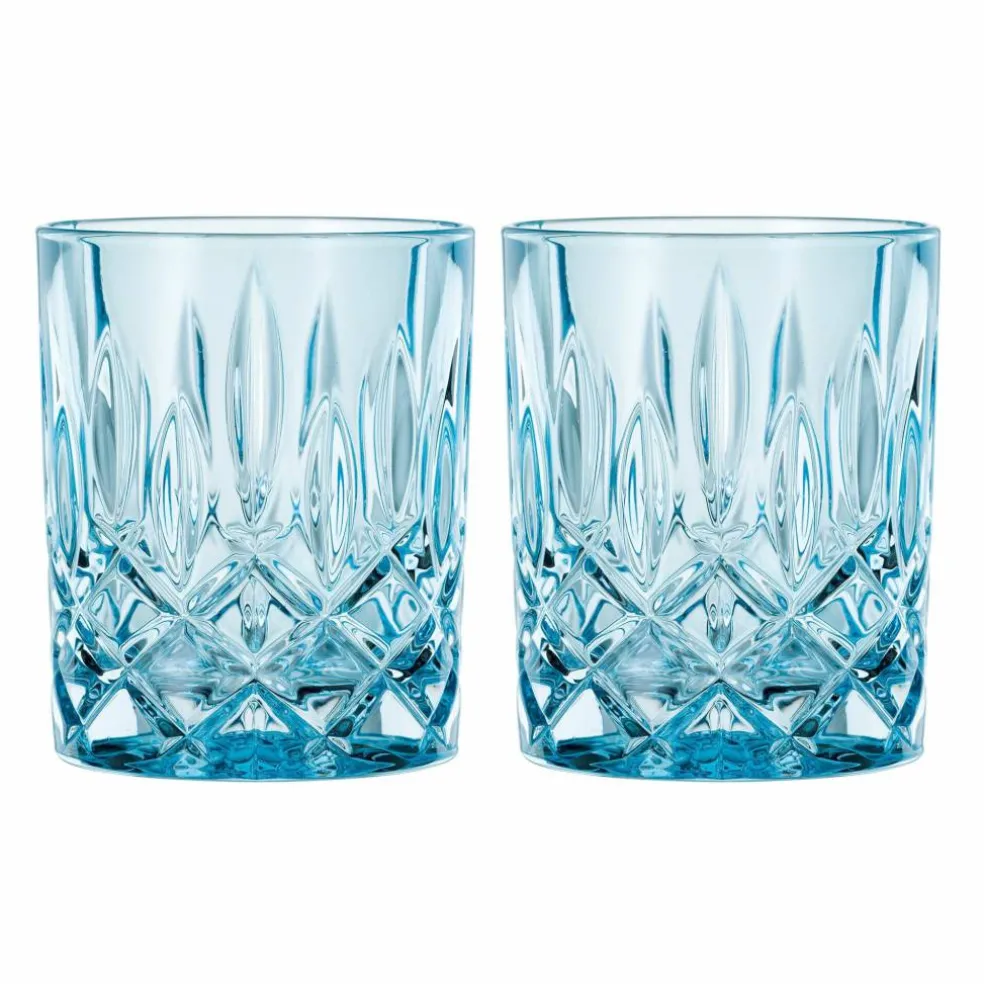 Noblesse tumblerglas 2-pack, 29,5 cl, blå