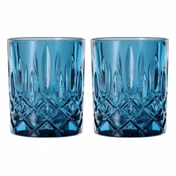 Noblesse tumblerglas 2-pack, 29,5 cl, blå