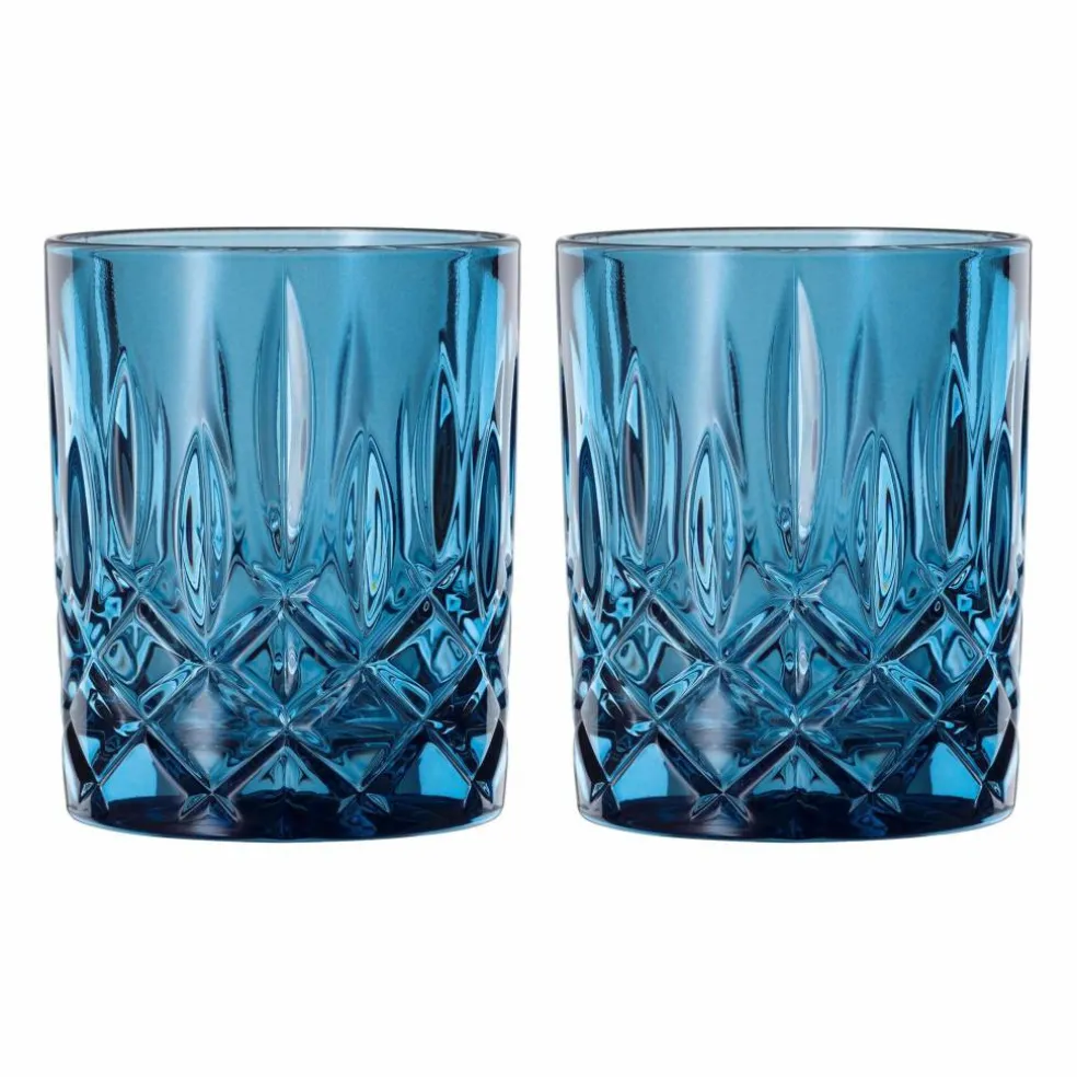 Noblesse tumblerglas 2-pack, 29,5 cl, blå
