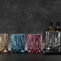 Noblesse tumblerglas 2-pack, 29,5 cl, blå