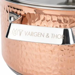 Noelle kastrull 2,8 liter, koppar