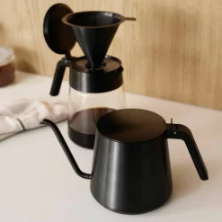 Nohr slow brew kaffetratt, black metallic