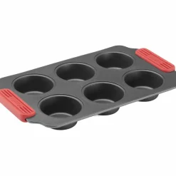 Nonstick minimuffins 12 st, grå