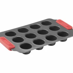 Nonstick minimuffins 6 st, grå