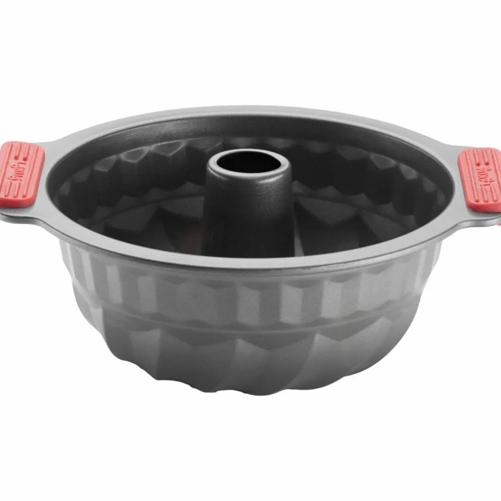 Nonstick sockerkaksform, grå