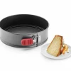 Nonstick springform 24 cm, grå