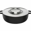Norden Grill Chef gjutjärnsgryta med lock 30 cm