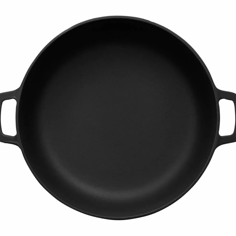 Norden Grill Chef gjutjärnsgryta med lock 30 cm
