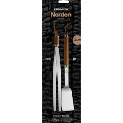 Norden Grill Chef grillverktyg, 2 delar