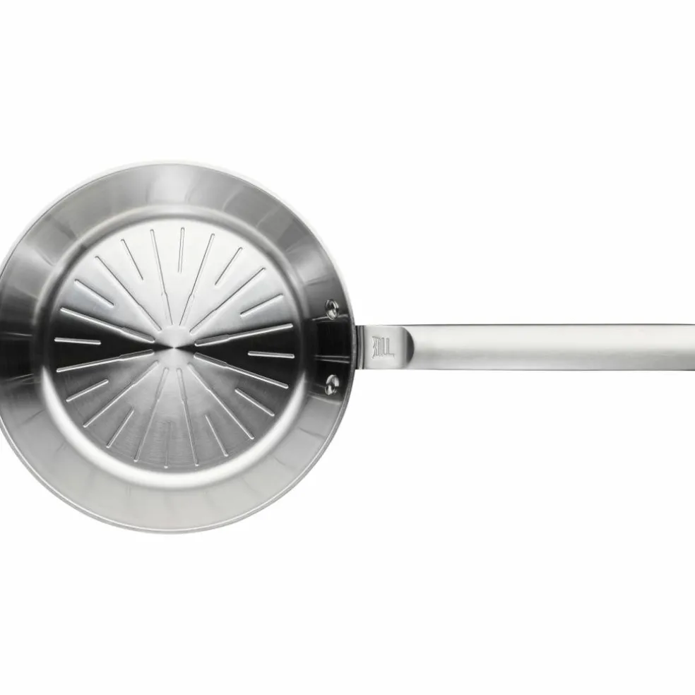 Norden obelagd stekpanna 28 cm, rostfritt stål