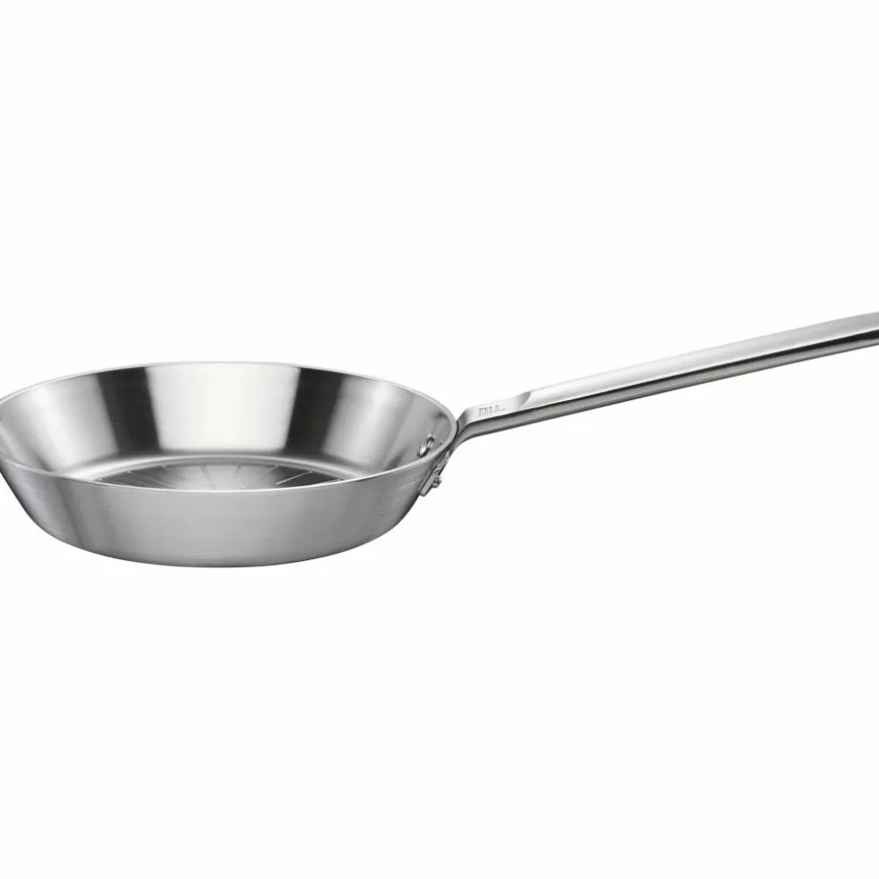 Norden obelagd stekpanna 28 cm, rostfritt stål