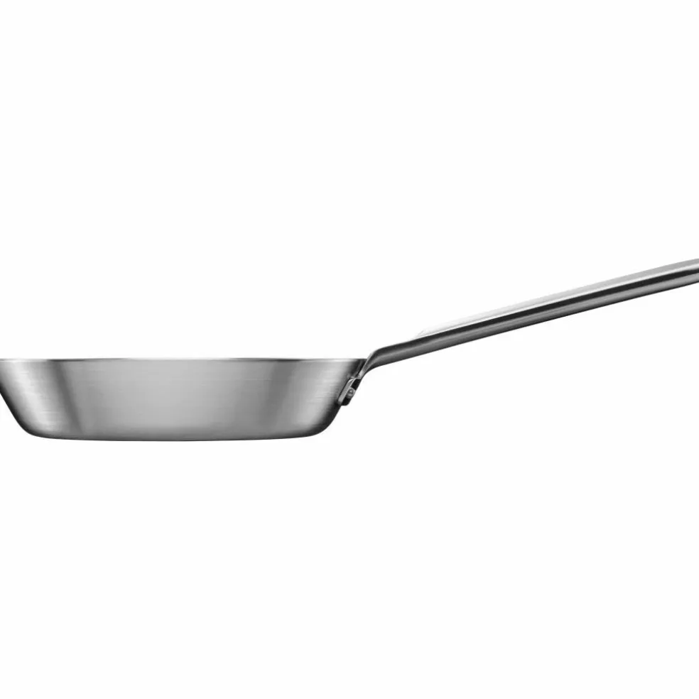 Norden obelagd stekpanna 28 cm, rostfritt stål