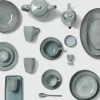 Nordic Sea ovalt fat i stengods, L
