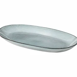 Nordic Sea ovalt fat i stengods, L