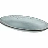Nordic Sea ovalt fat i stengods, S