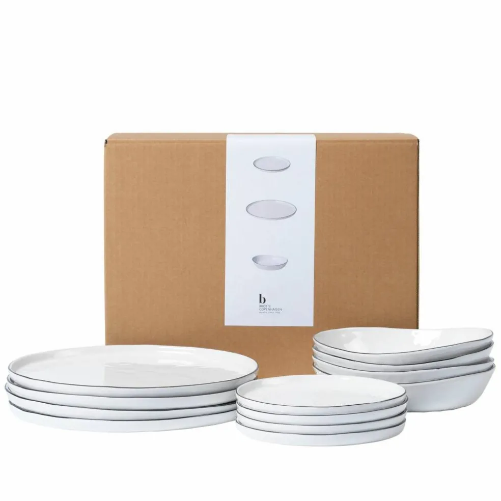 Nordic Sea tallrikset 12 delar