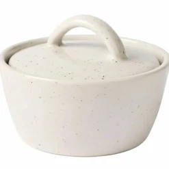 Nordic skål med lock, vanilla