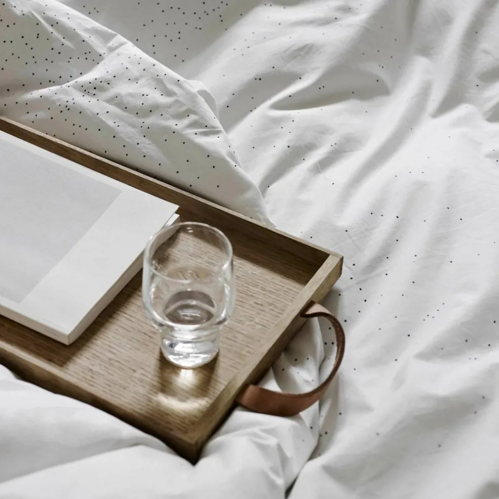 Norr Tray - svart ek