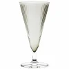 Nouveau champagneglas 2 st, smoke