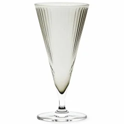 Nouveau champagneglas 2 st, smoke