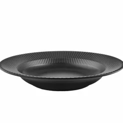 Nova Black djup tallrik 22 cm