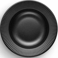Nova Black djup tallrik 22 cm