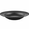 Nova Black djup tallrik 25 cm