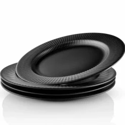Nova Black middagstallrik 25 cm