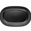 Nova Black serveringsfat 37x25 cm