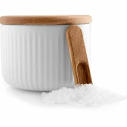 Nova Saltkar med lock och sked