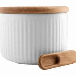 Nova Saltkar med lock och sked