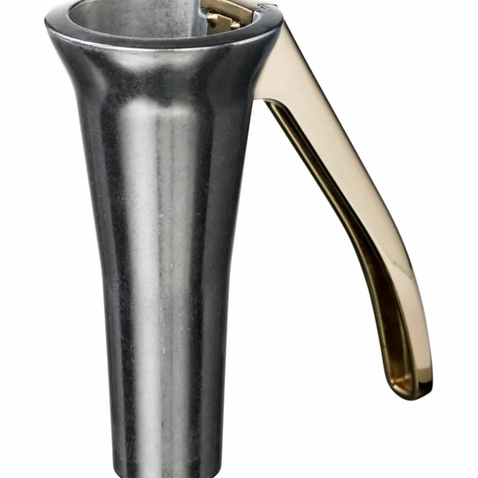 Nötknäckare zink/guld
