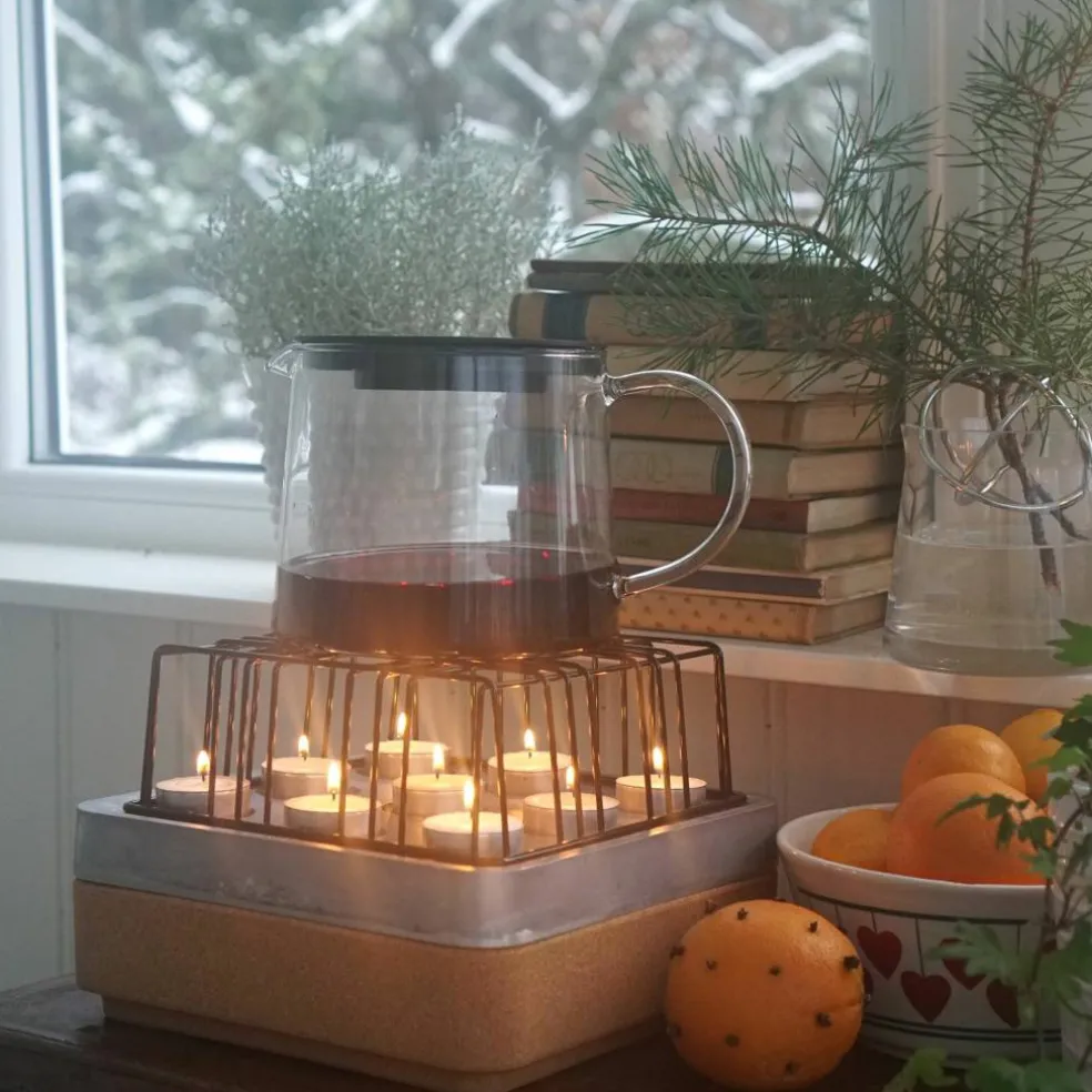 Nät till stumpastaken, liten, kolstål