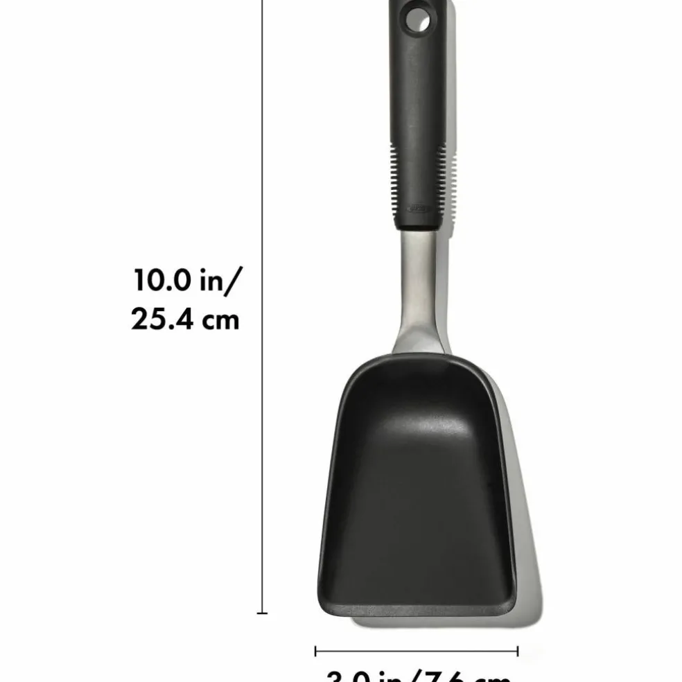 Nylonslev för stekpannor