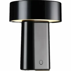 Oblong lampa, svart
