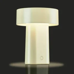 Oblong lampa, svart