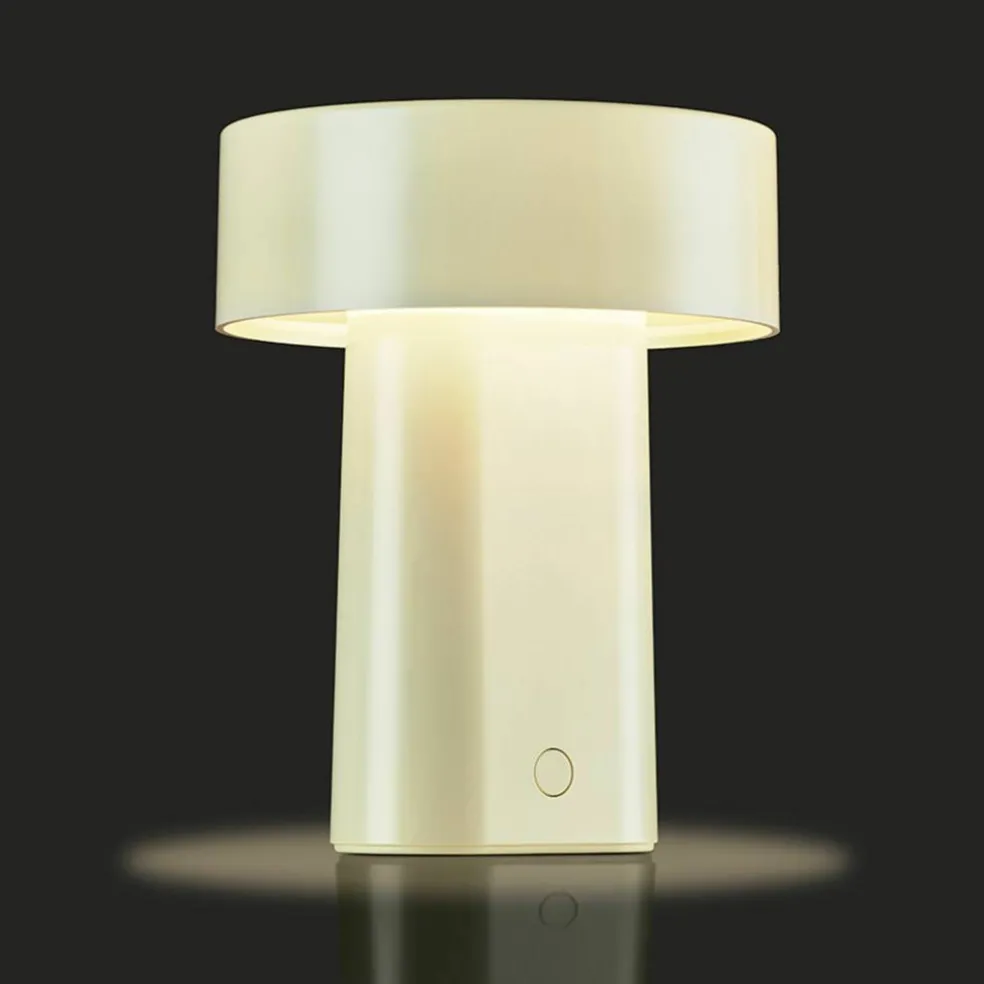 Oblong lampa, svart