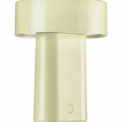Oblong lampa, varmgrå