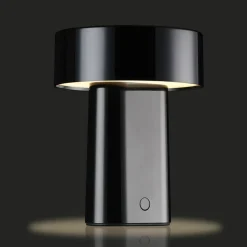 Oblong lampa, varmgrå