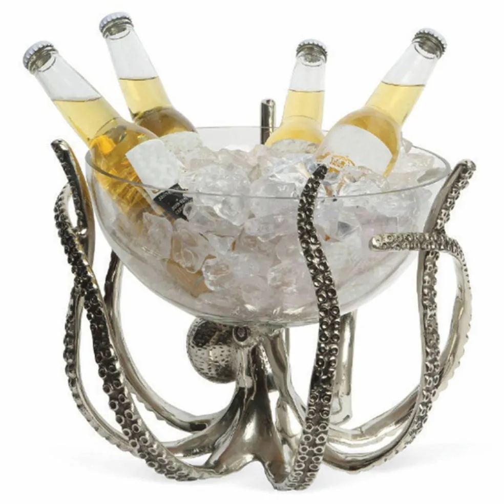 Octopus stativ med glasskål