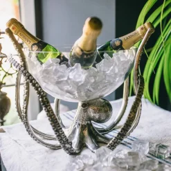 Octopus stativ med glasskål