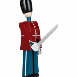 Officer med svärd