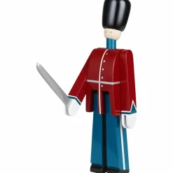 Officer med svärd