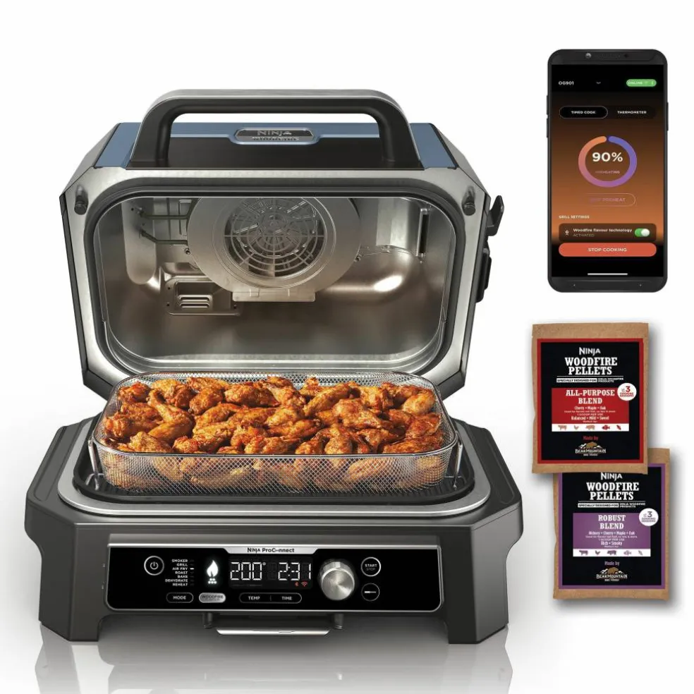 OG850EU Woodfire elgrill