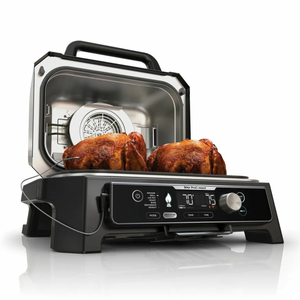 OG850EU Woodfire elgrill
