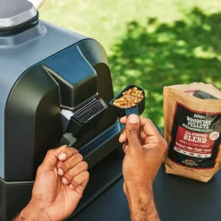 OG850EU Woodfire elgrill